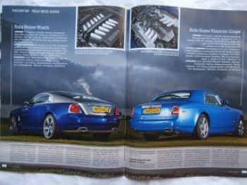 Auto Zeitung 4/2014 Rolls-Royce Wraith + Phantom Coupé NEU