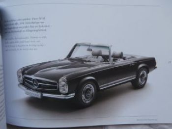 mechatronik W109 Pagode Prospekt März 2014 NEU