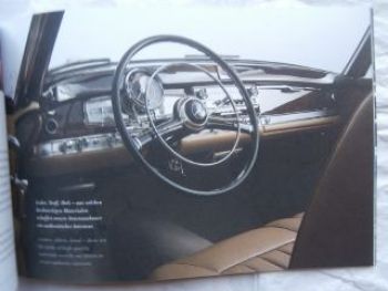 mechatronik W109 Pagode Prospekt März 2014 NEU