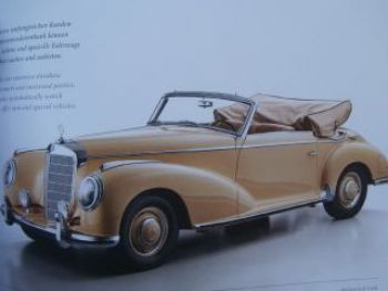 mechatronik W109 Pagode Prospekt März 2014 NEU