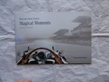 Mercedes Benz Classic 120 Years of Motorsport Magical Moments