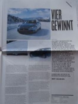 ramp report 100 Jahre Maserati Frühjahr 2014 Sonderzeitung NEU