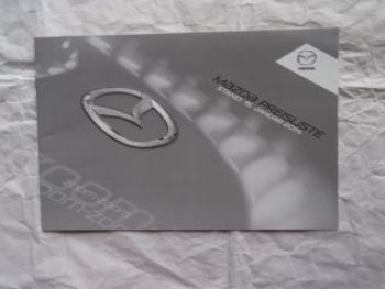 Mazda Gesamtpreisliste Stand Januar 2014 NEU
