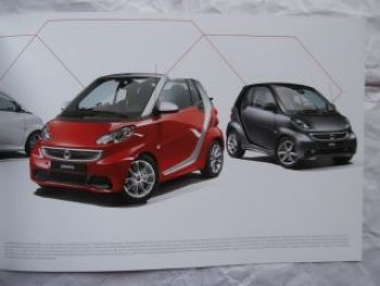 smart fortwo pure,pulse,passion BRABUS +Xclusive 12/2011