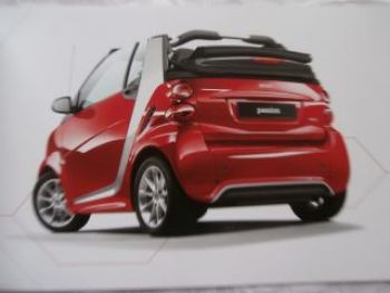 smart fortwo pure,pulse,passion BRABUS +Xclusive 12/2011