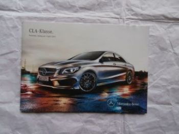CLA 180 +200 +250 45AMG,CLA180CDI 200CDI 220CDi 4/2014