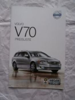 Volvo V70 1.November 2013 NEU