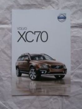 Volvo XC70 + inscription Prospekt Mai 2014 NEU
