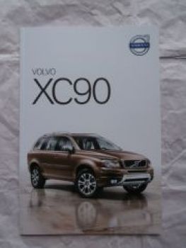 Volvo XC90 Prospekt Mai 2014 NEU