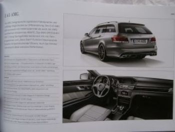 Mercedes Benz E-Klasse Limousine T-Modell BR212 12/2013