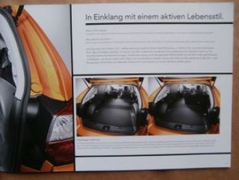 Subaru XV Prospekt September 2012 NEU