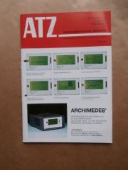 ATZ 10/1987 Asea Industrieroboter,Laser-& Elektrodenstrahl,