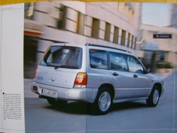 Subaru Forester AWD Prospekt 10/1998