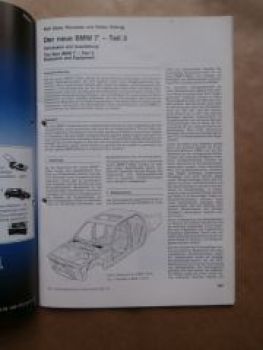 ATZ 7/8 1987 Behr Motorkühlung f. PKW/NFZ,BMW 7er E32