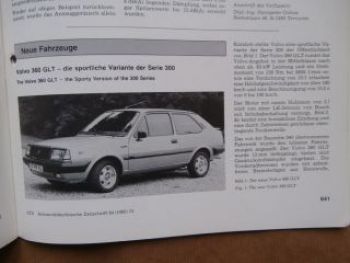 ATZ 12/1982 Volvo 360GLT,Fiat Panda,Audi 100 Typ44,BMW E30
