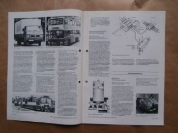 ATZ Sonderbeilage IAA 1981Range Rover, 380SEC C126,