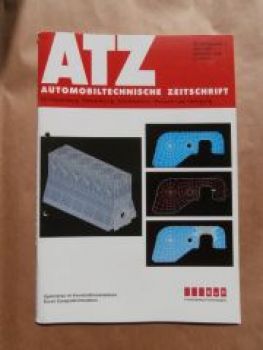 ATZ 4/1994 Audi A8 Teil1, Webasto Car Top Cabrio Verdecksysteme