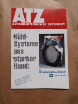 ATZ 7/8 1994 BMW 7er Reihe E38 +Crashtest,Fiat Coupé,