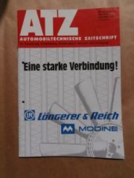 ATZ 11/1994 Alfa Romeo 145, MAN F2000,Wandlerkupplung im E38