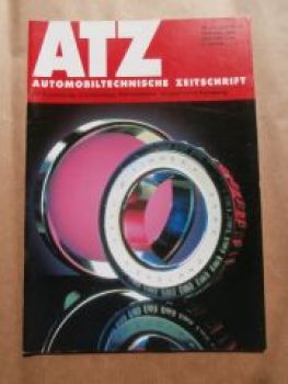 ATZ 12/1993 Fiat Punto, Zweitaktmotor vs. Viertaktmotor,