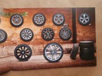 VW Scirocco +R-Line Prospekt März 2014 NEU