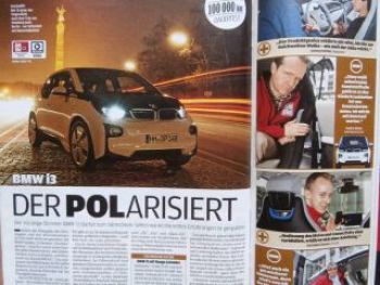 Auto Bild 15/2014 Ford 20M V6,McLaren 650S Spider,BMW i3 (i01)