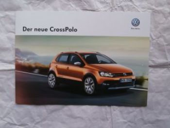 VW CrossPolo Typ 6R März 2014 NEU