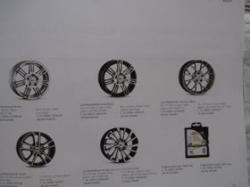 Hyundai i30 Zubehör Prospekt 2013 NEU