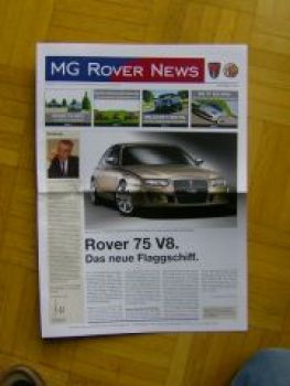 MG Rover News 1072004 ZT/ZT-T Special PGA 75 CDTi TF 200HPD