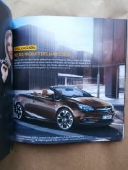 Opel Gesamtprogramm Adam Mokka Insignia Cascada 3/2014