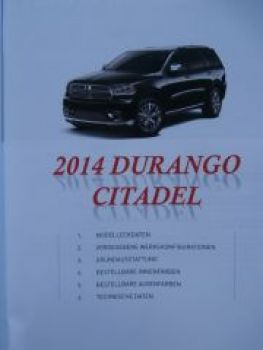 Dodge Ram +Laramie +SLT Durango Citadel Charger SXT