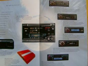 VW Radio und Navigationssysteme Prospekt 5/1999