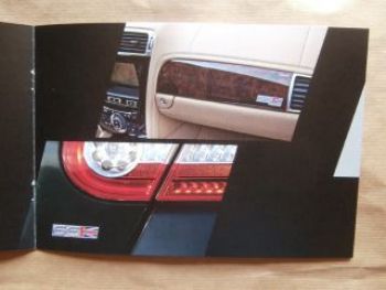 Jaguar XK66 Coupé Cabriolet Prospekt April 2014 NEU Rarität