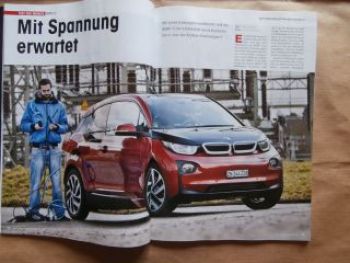 auto illustrierte 3/2014 Porsche Macan, Jaguar F-Type R-400 GTR
