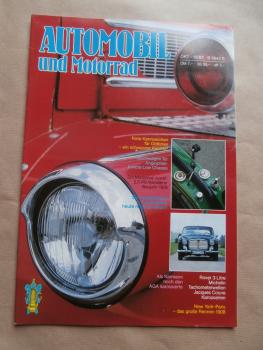 Automobil und Motorrad 10/1983
