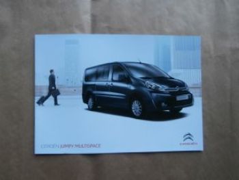Citroen Jumpy Multispace September 2013 NEU