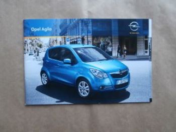 Opel Agila +Edition April 2013 +Preisliste