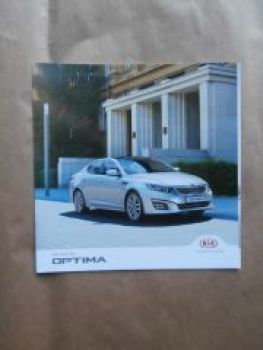 Kia Optima Typ TF September 2013 NEU