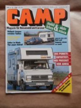 CAMP 4/1989 Saab 9000i vs. Fiat Croma, Mitsubishi Lancer