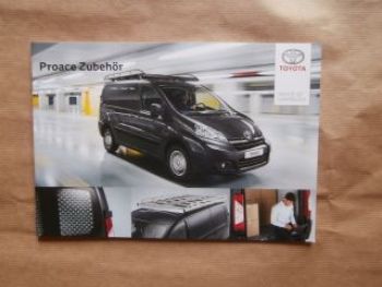 Toyota Proace Zubehör Juli 2013 NEU