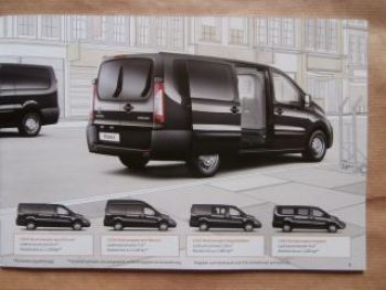 Toyota Proace Prospekt August 2013 NEU