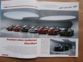 Auto Sport Fenster Klassiker 2014 Sonderheft Porsche 911 Targa