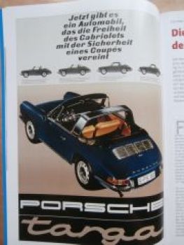 Auto Sport Fenster Klassiker 2014 Sonderheft Porsche 911 Targa