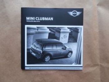 Mini Clubman One Cooper +S +D +SD +JCW März 2014 R55
