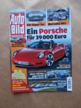 Auto Bild 17/2014 Toyota Verso vs. Ford Grand C-Max vs. Mazda5