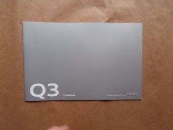 Audi Q3 Preisliste April 2014 NEU