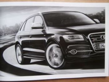 Audi Q5 +hybrid quattro +SQ5 TDI November 2013 NEU