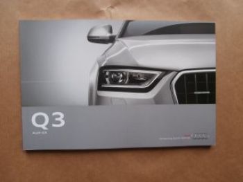 Audi Q3 +s line +Optikpaket Offroad exclusive April 2014 NEU