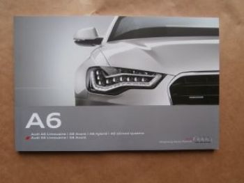 Audi A6 Limousine +Avant +hybrid +allroad quattro +S6 2/2014