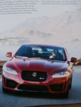 Jaguar Magazin 5/2014 XFR-S,F-Type R Coupé NEU